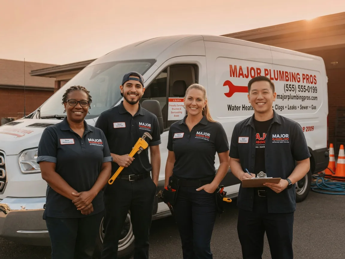 Drain Cleaning Services company in Blakeslee, OH